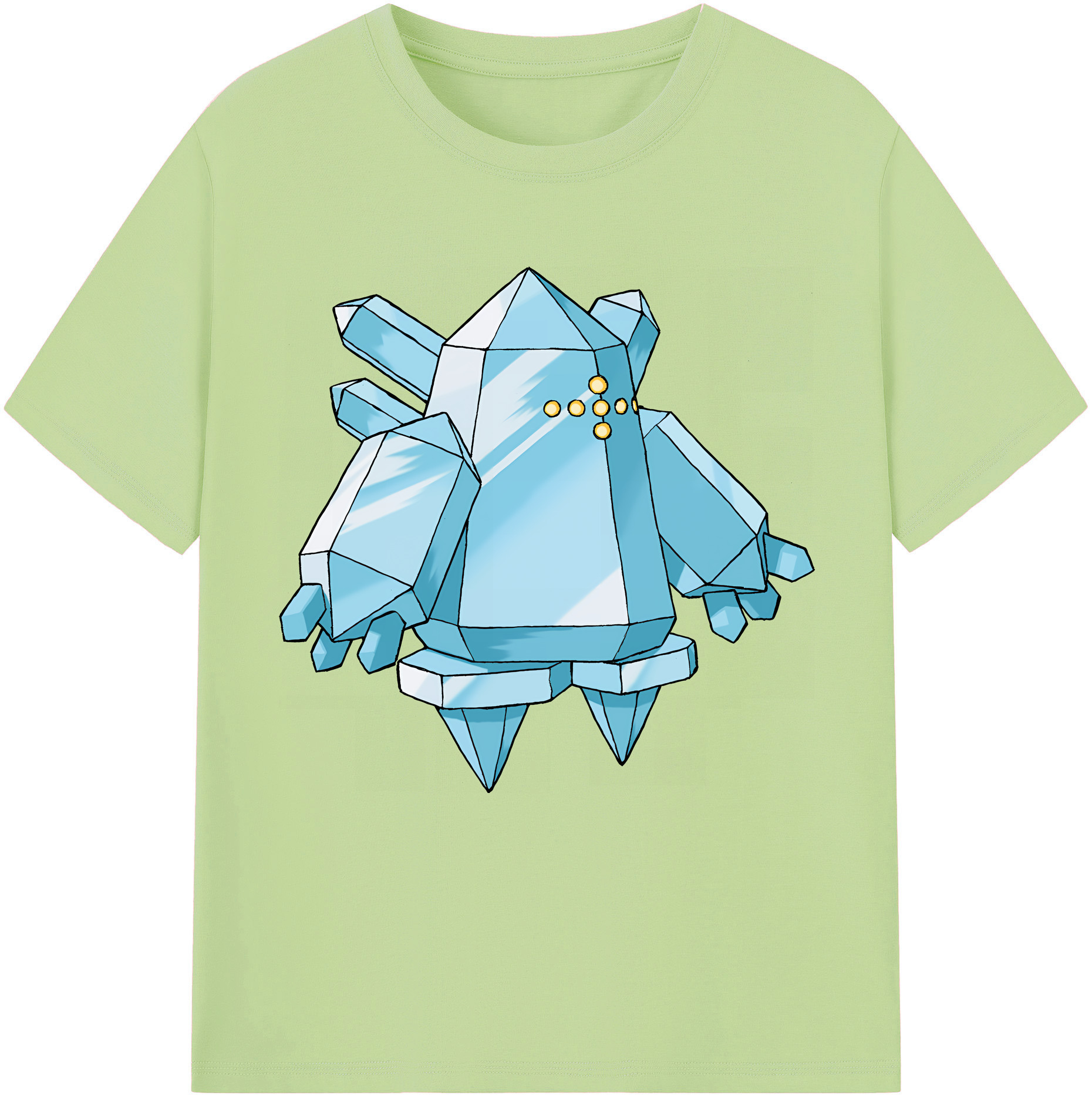 （画像用） ポケットモンスター Pokémon 綿100％半袖Tシャツ（フロントプリント）